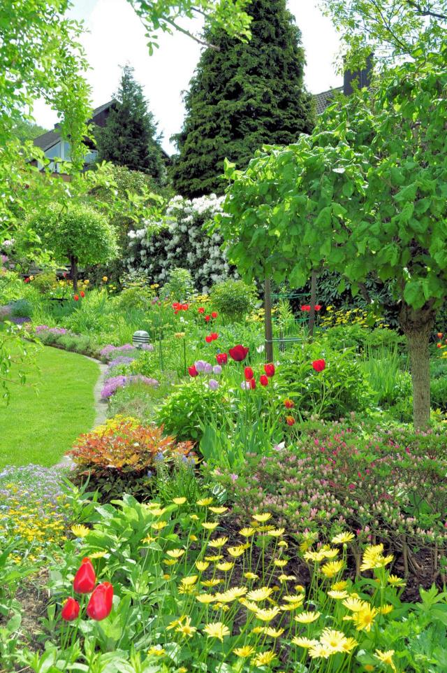 kompozycje w donicach, ogród, rośliny, rabata kwiatowa, pomysły na rabatę, kompozycje kwiatowe, kompozycje ogrodowe 