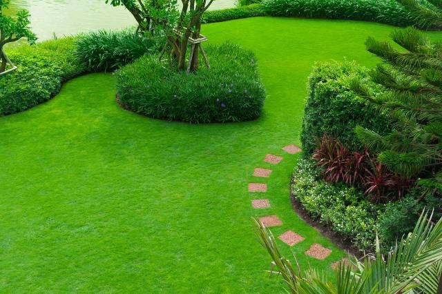ogród elegancki, kompozycje roślinne, ogrody, styl swobodny, rabaty ogrodowe 