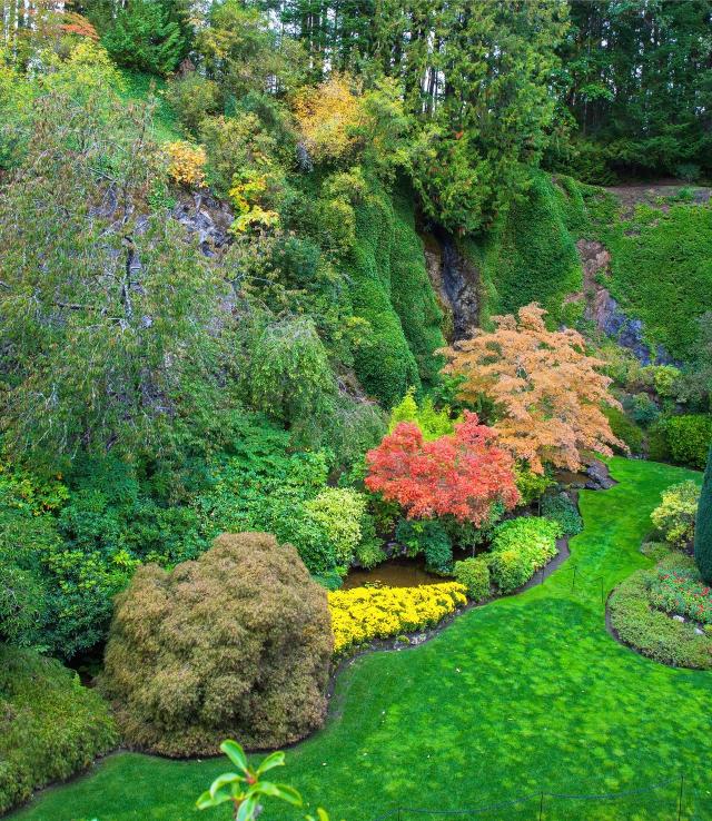 ogrodowe inspiracje, duże ogrody, kolorowe roślin, kompozycje roślinne, rośliny w ogrodzie, rośliny do ogrodu, ogród 