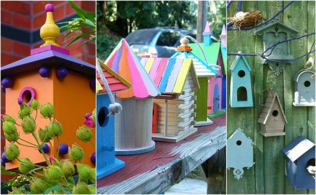 Bajkowe domki dla ptaków DIY. To najlepsza pora na ich wykonanie!